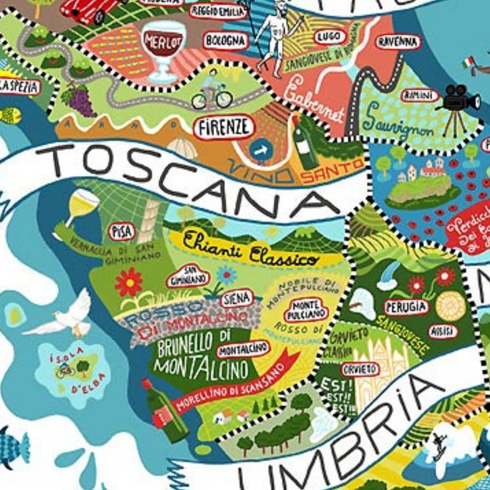 Toscana Umbria Marche - Le Torri di Bagnara